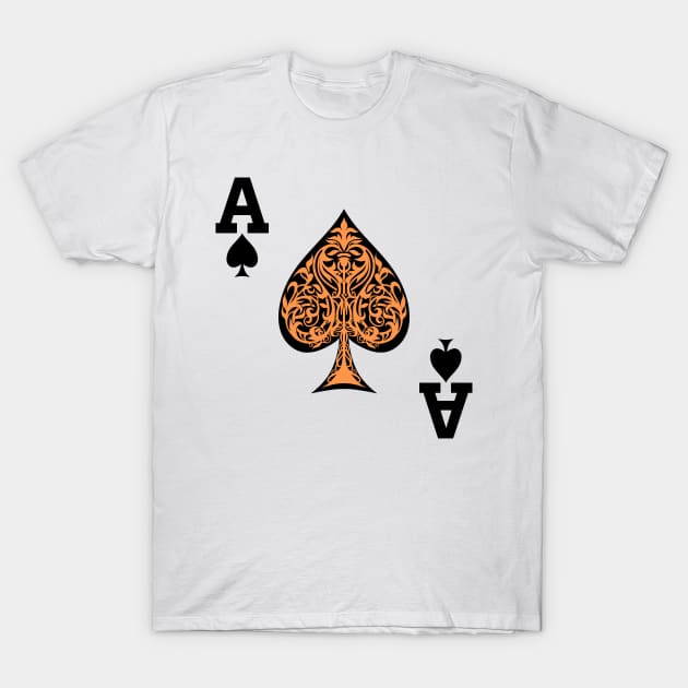 Ace of Spade T-Shirt by KHJ